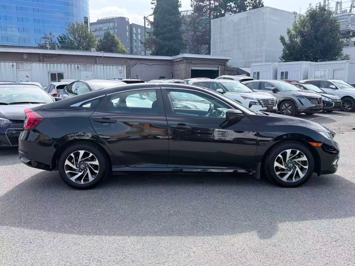 2020 Honda Civic EX CVT/ NO ACCIDENT/ BC LOCAL thumbnail 4