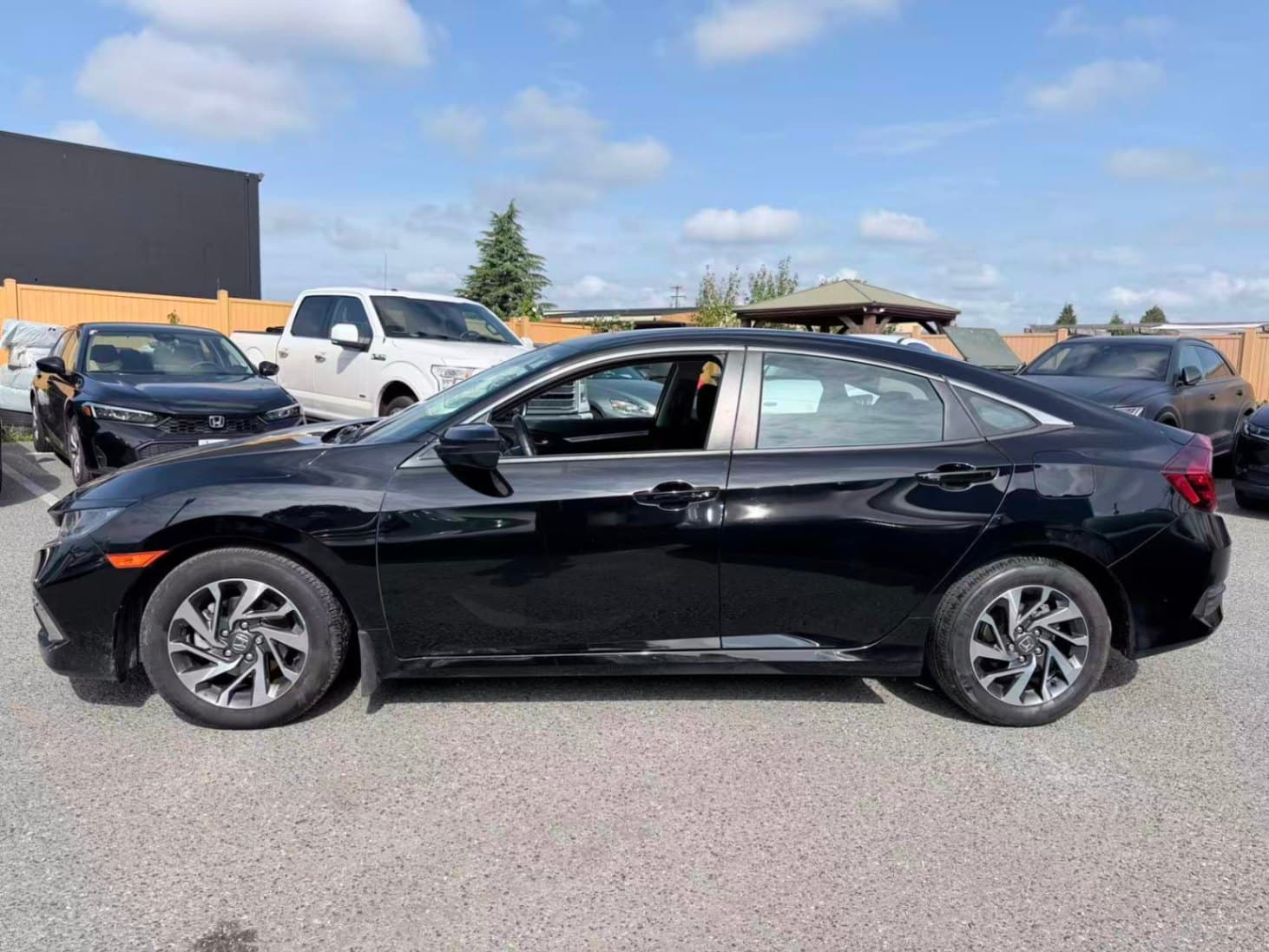 2020 Honda Civic EX CVT/ NO ACCIDENT/ BC LOCAL thumbnail 8