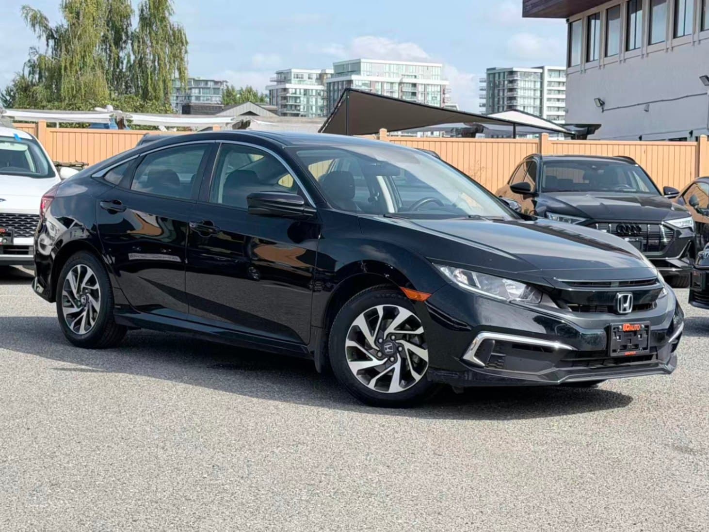 2020 Honda Civic EX CVT/ NO ACCIDENT/ BC LOCAL thumbnail 22