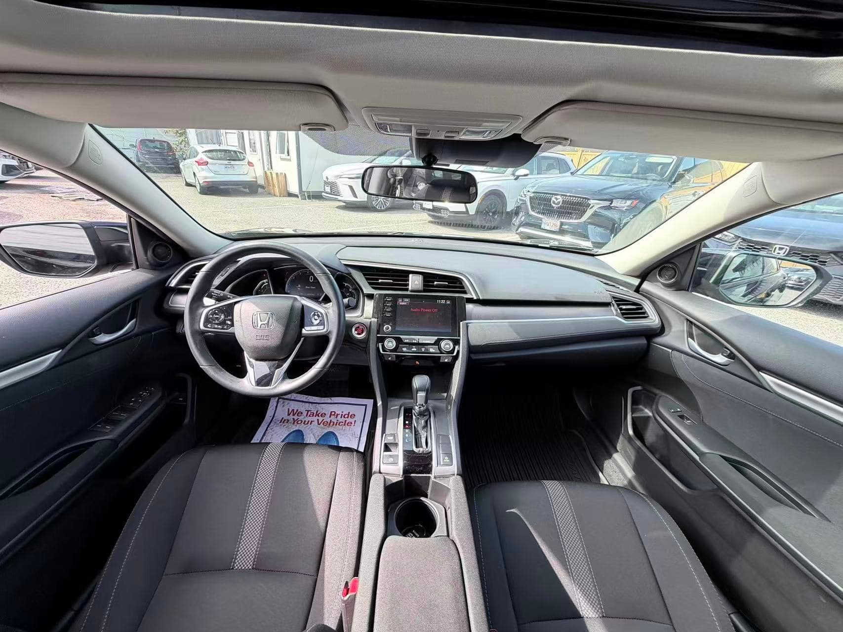 2020 Honda Civic EX CVT/ NO ACCIDENT/ BC LOCAL thumbnail 20