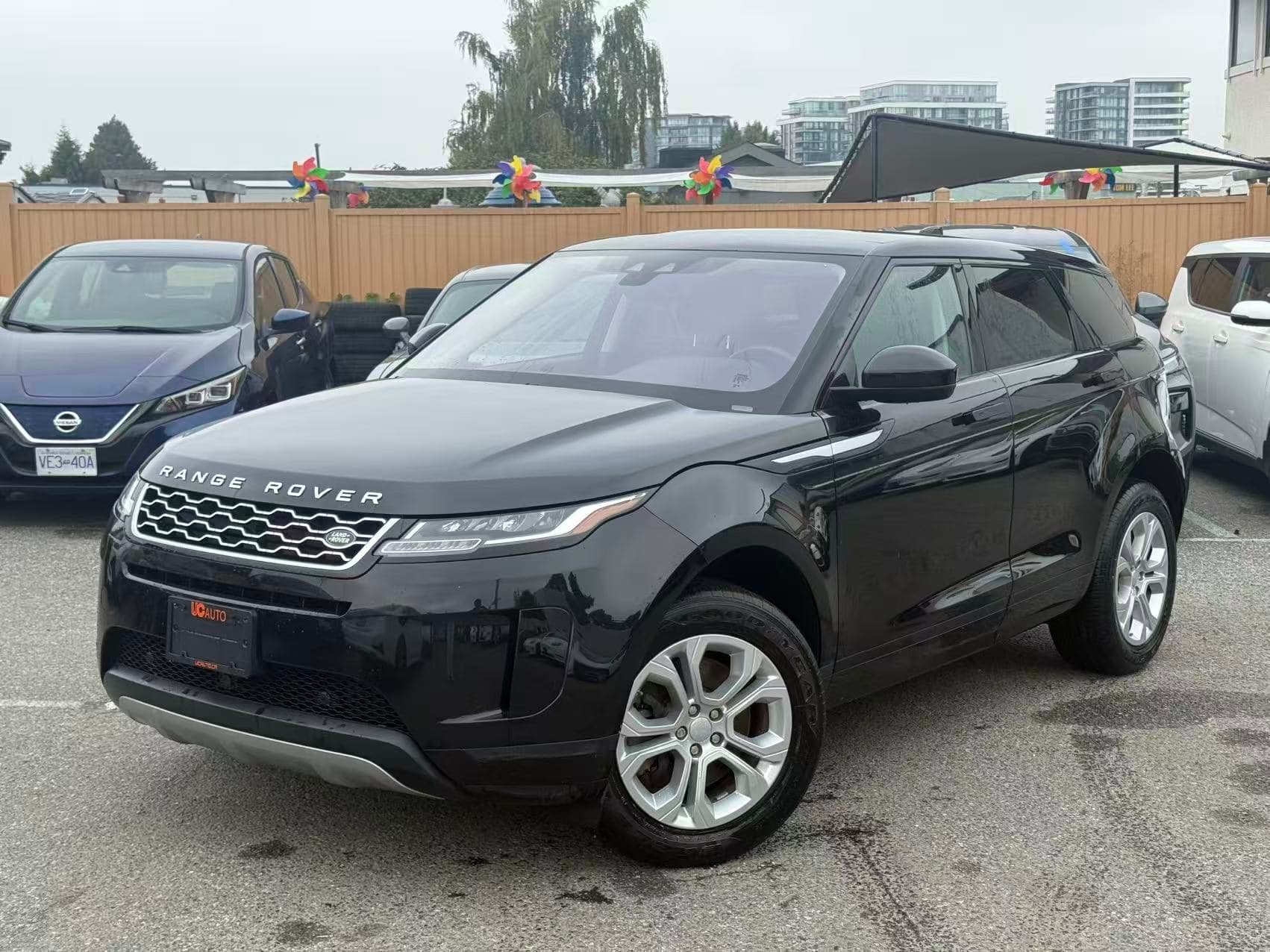 2020 Land Rover Range Rover Evoque P250 S No Accidents/BC Local thumbnail 2