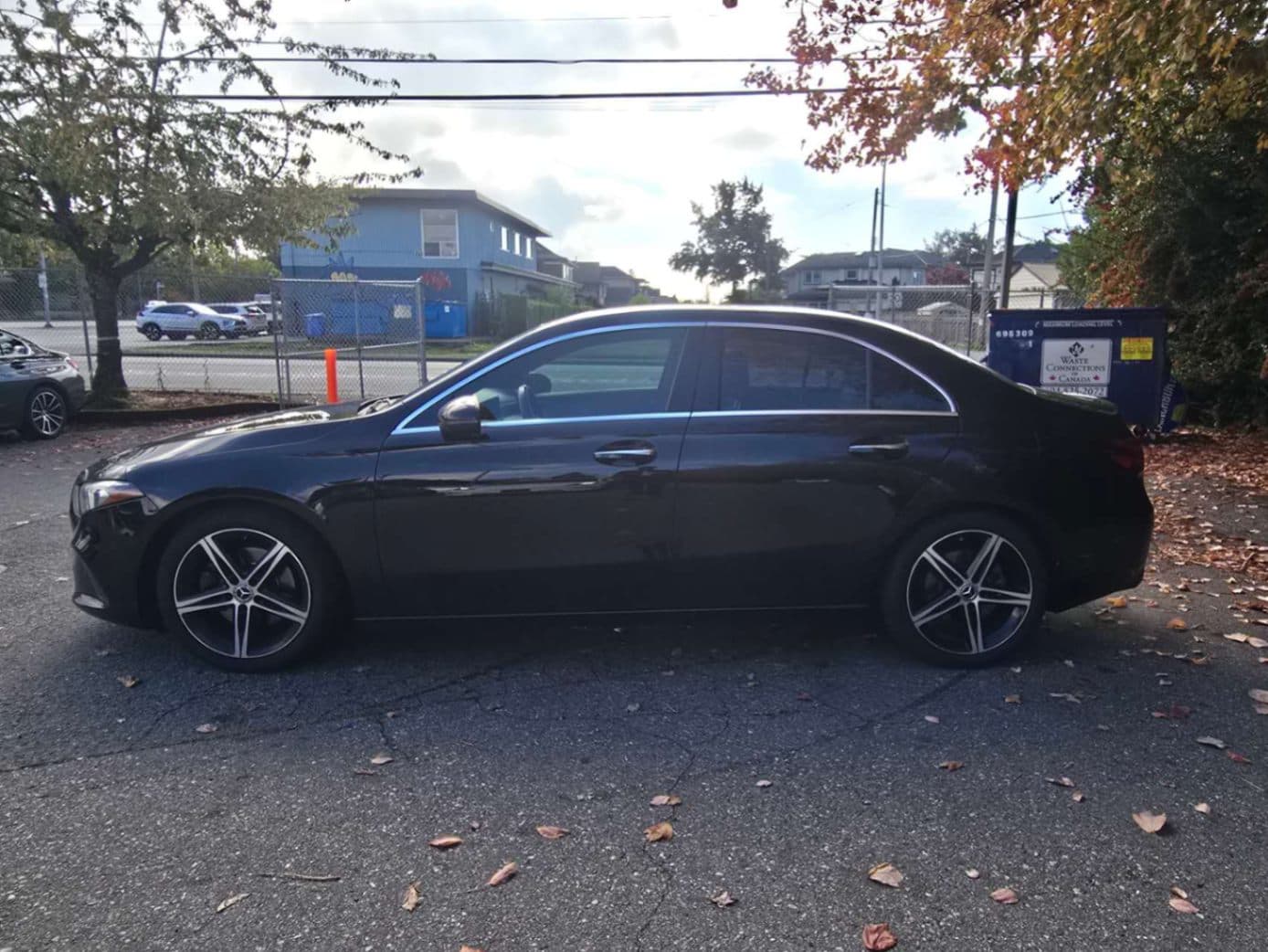 2020 Mercedes-Benz A-Class A 220 4MATIC Sedan No Accidents/BC Local thumbnail 3