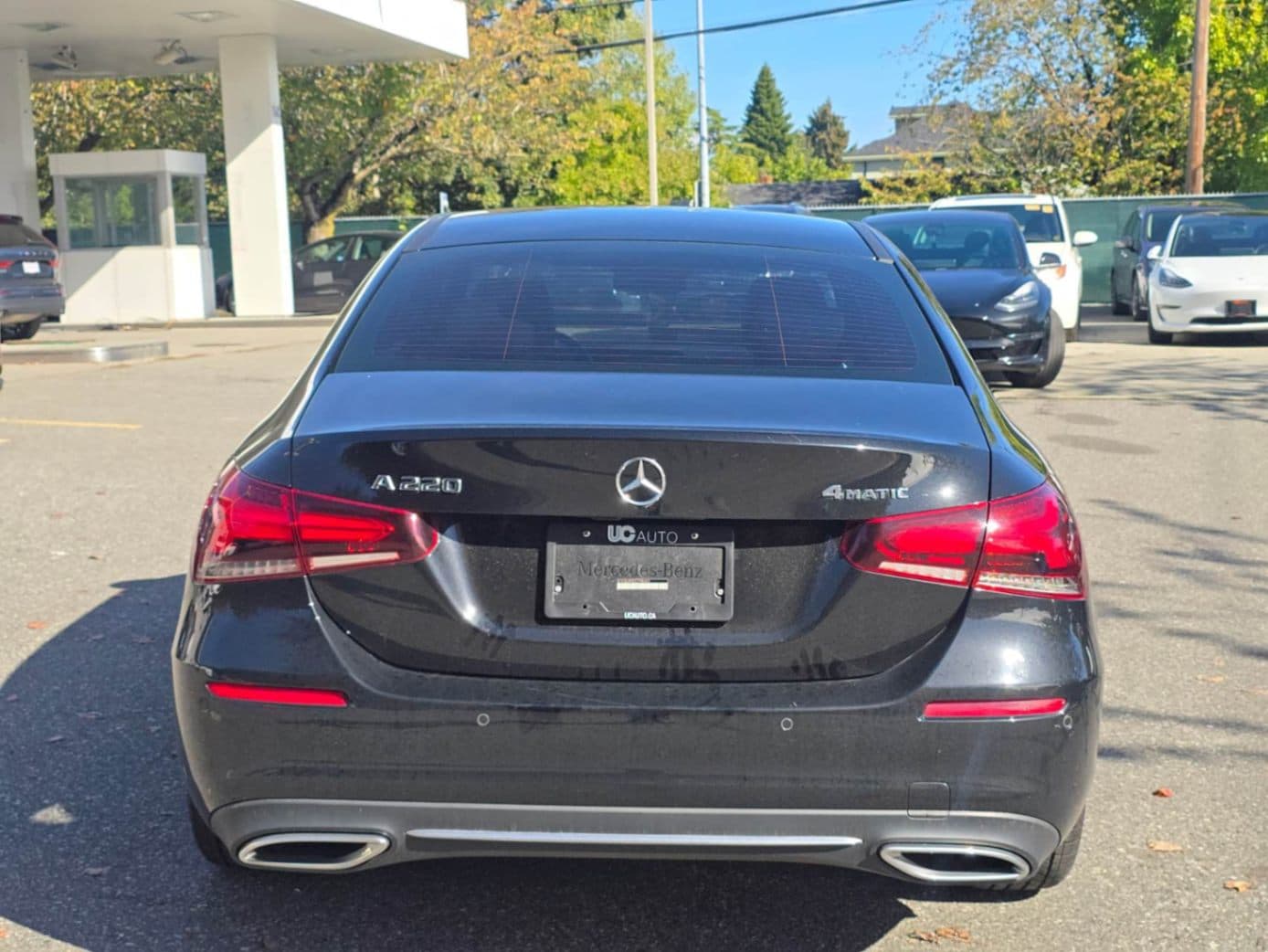 2020 Mercedes-Benz A-Class A 220 4MATIC Sedan No Accidents/BC Local thumbnail 5