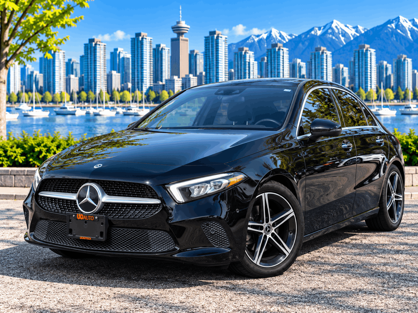 2020 Mercedes-Benz A-Class A 220 4MATIC Sedan No Accidents/BC Local