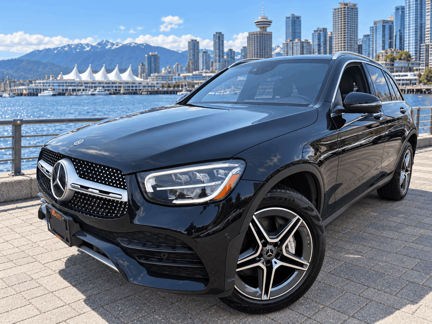 2020 Mercedes-Benz GLC-Class GLC 300 4MATIC SUV No Accidents/ BC Local