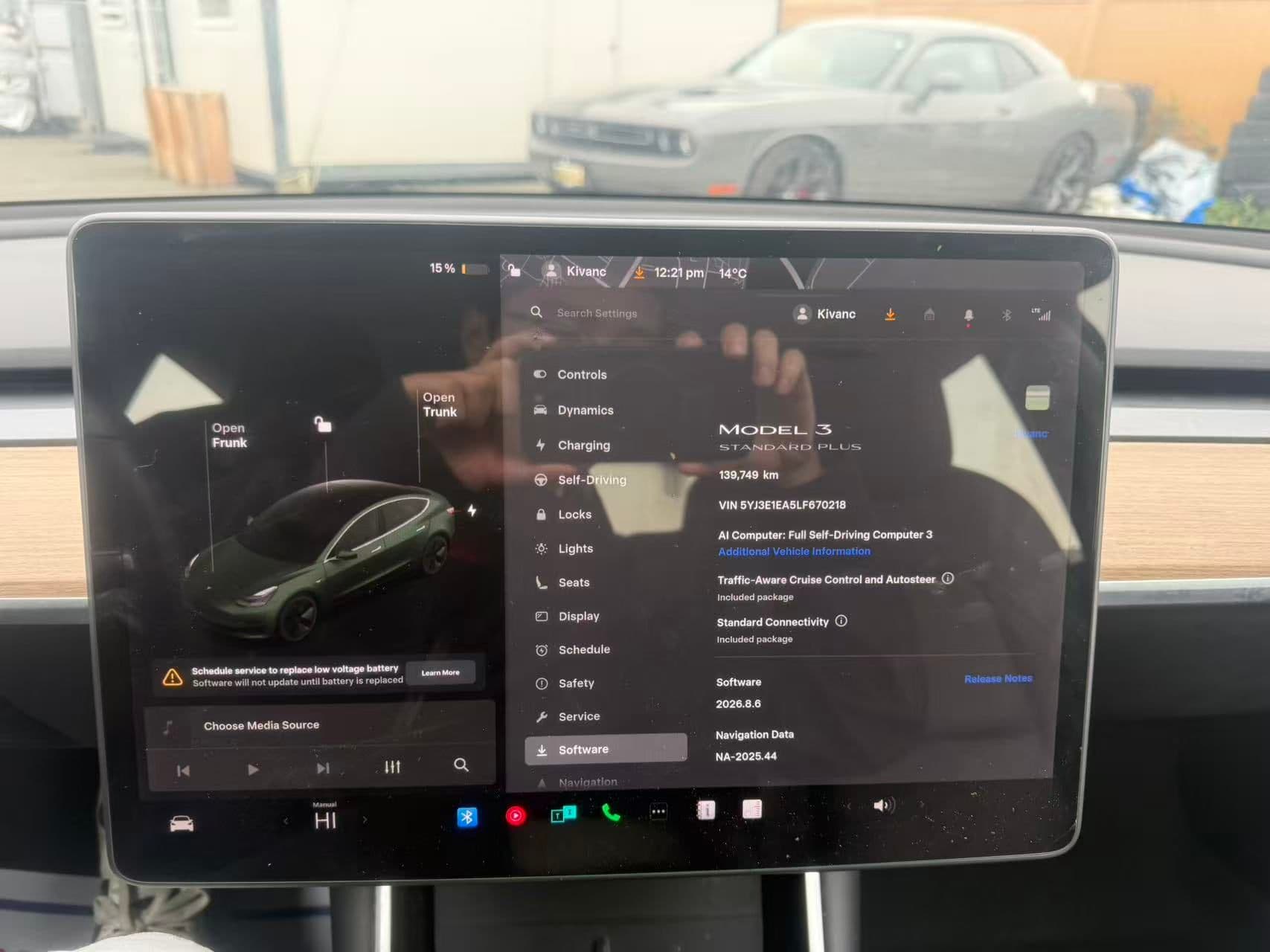 2020 Tesla Model 3 Standard Range Plus RWD NO ACCIDENTS/BC LOCAL CAR thumbnail 15