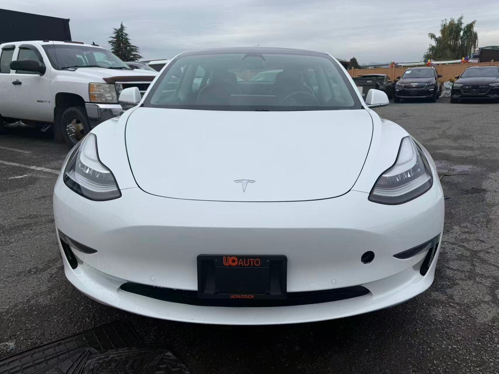 2020 Tesla Model 3 Standard Range Plus RWD BC Local thumbnail 3