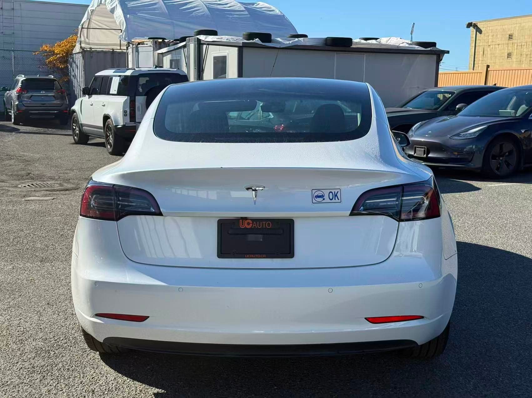 2020 Tesla Model 3 Standard Range Plus RWD NO ACCIDENTS/BC LOCAL thumbnail 5
