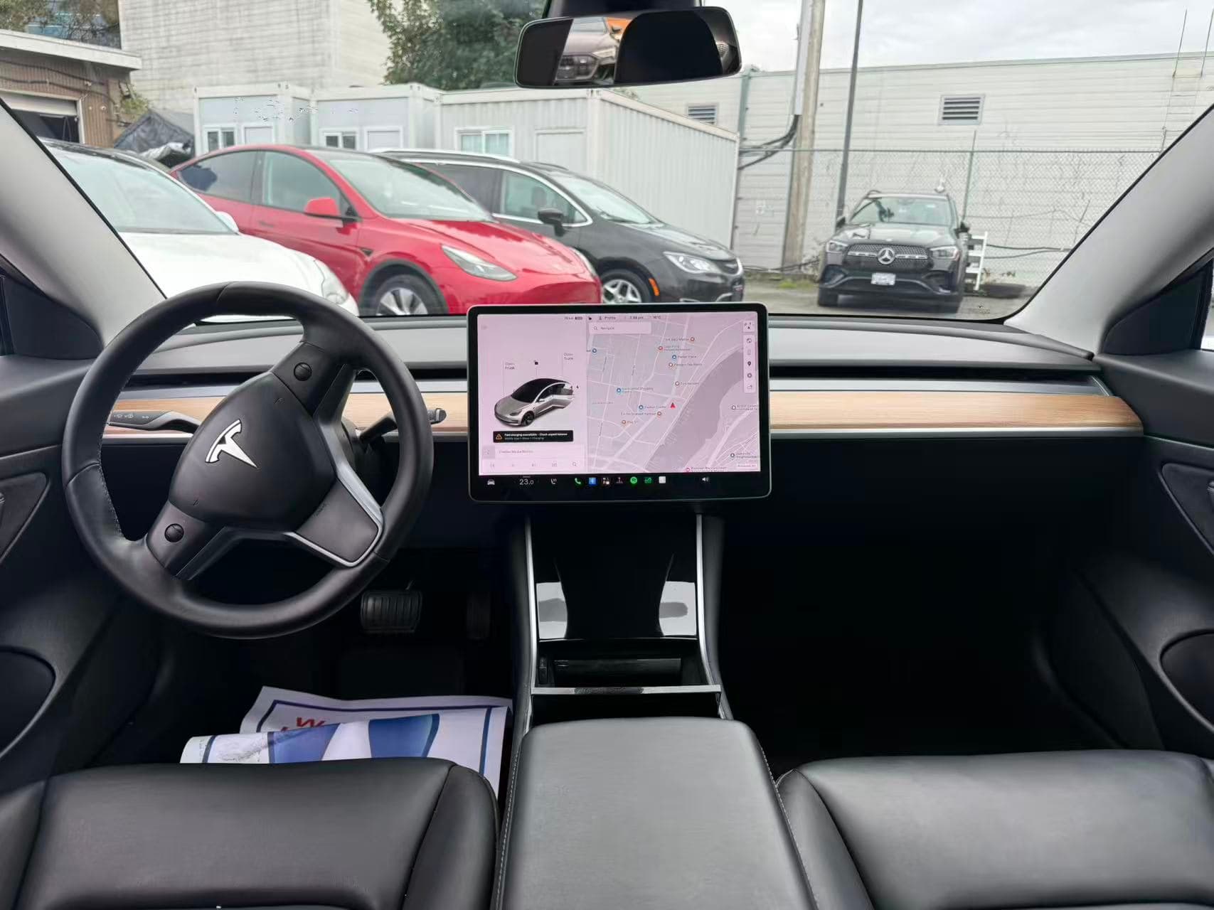 2020 Tesla Model 3 Standard Range Plus RWD BC Local thumbnail 11