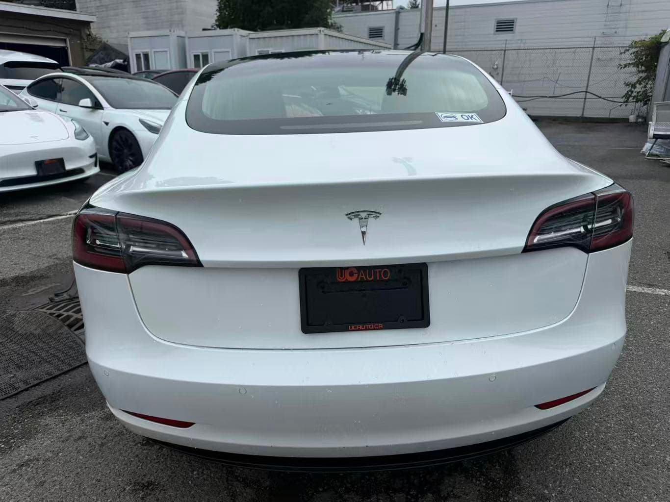 2020 Tesla Model 3 Standard Range Plus RWD BC Local thumbnail 6