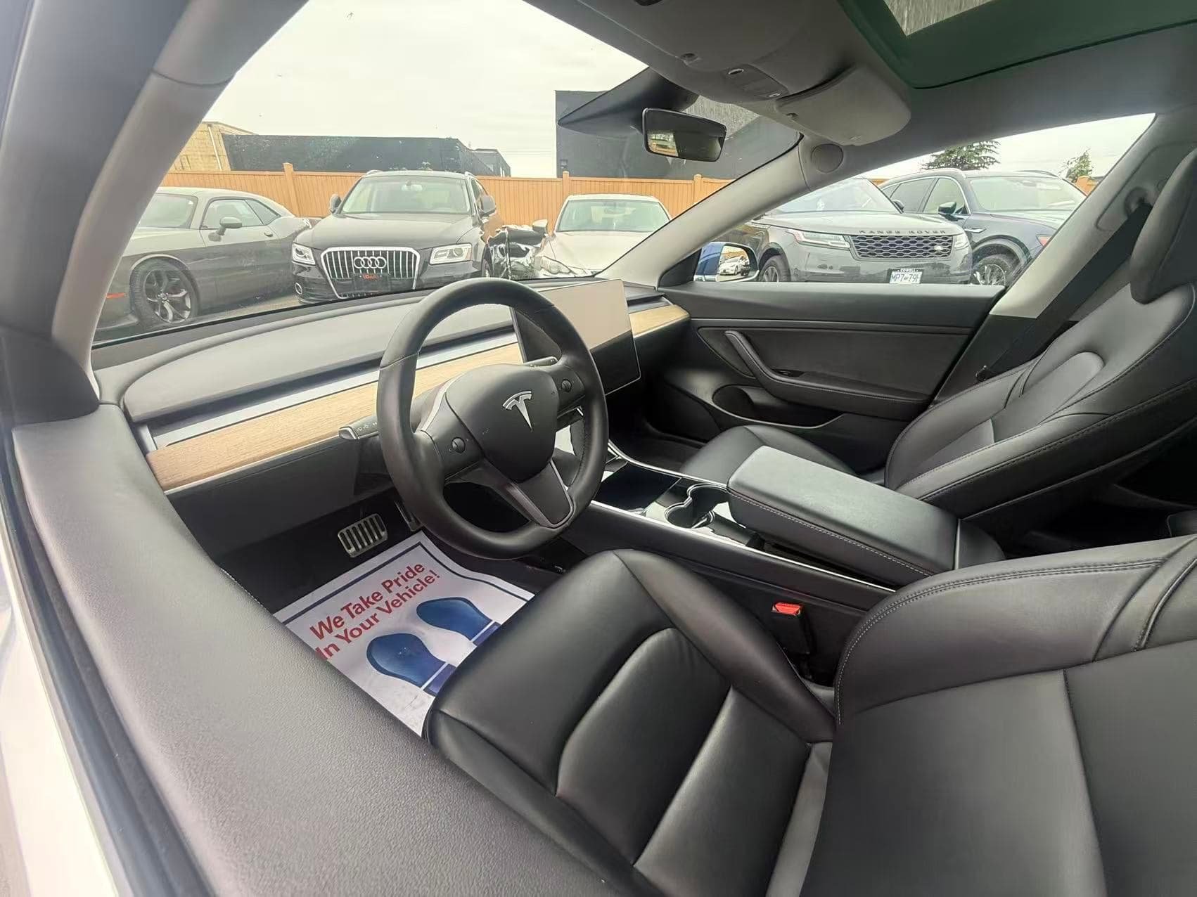 2020 Tesla Model 3 Standard Range Plus RWD thumbnail 13
