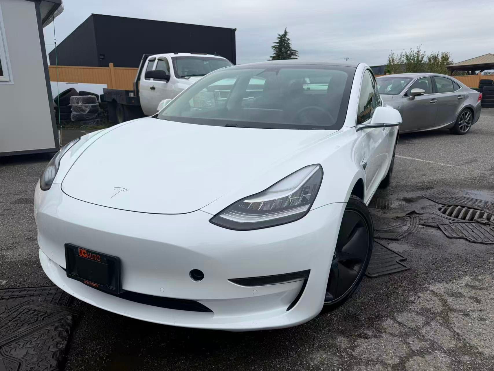 2020 Tesla Model 3 Standard Range Plus RWD BC Local thumbnail 4