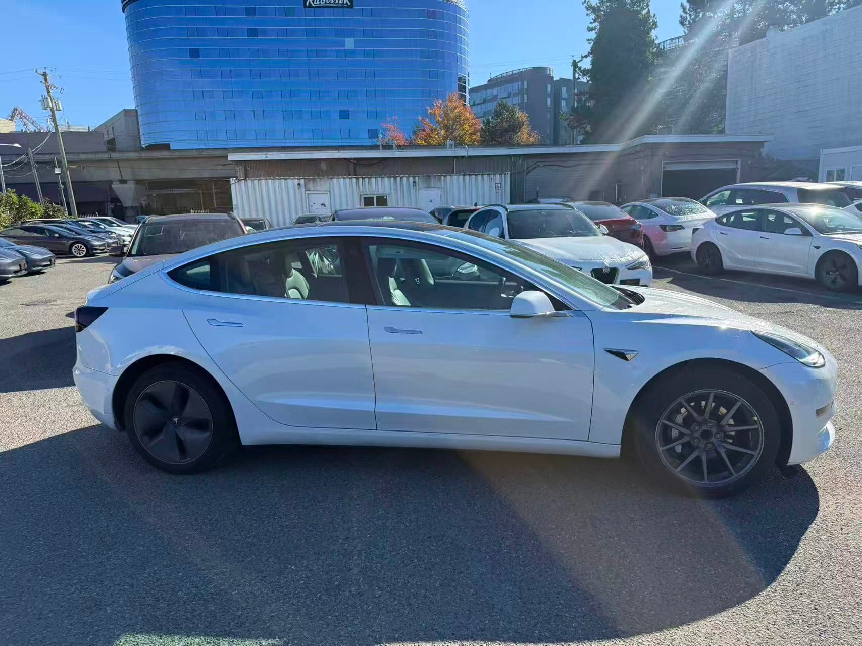 2020 Tesla Model 3 Standard Range Plus RWD NO ACCIDENTS/BC LOCAL thumbnail 7