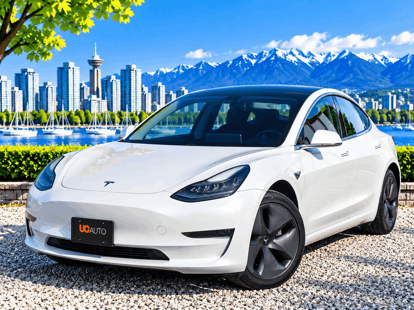 2020 Tesla Model 3 Standard Range Plus RWD NO ACCIDENTS/BC LOCAL