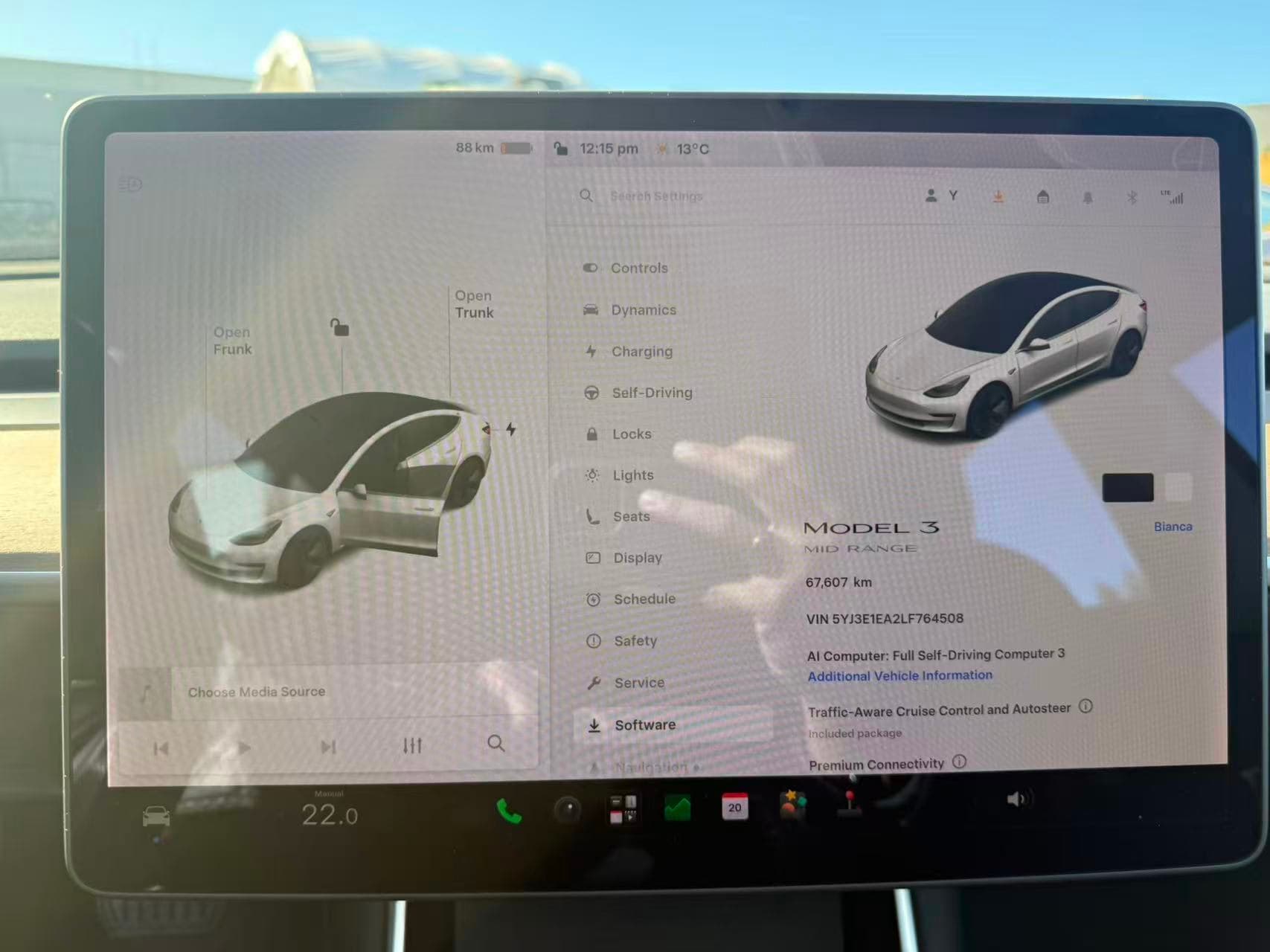 2020 Tesla Model 3 Standard Range Plus RWD NO ACCIDENTS/BC LOCAL thumbnail 16