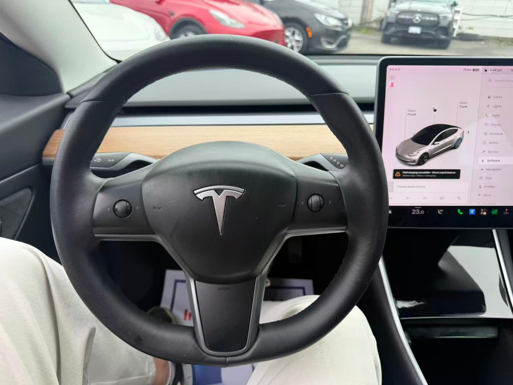 2020 Tesla Model 3 Standard Range Plus RWD BC Local thumbnail 13