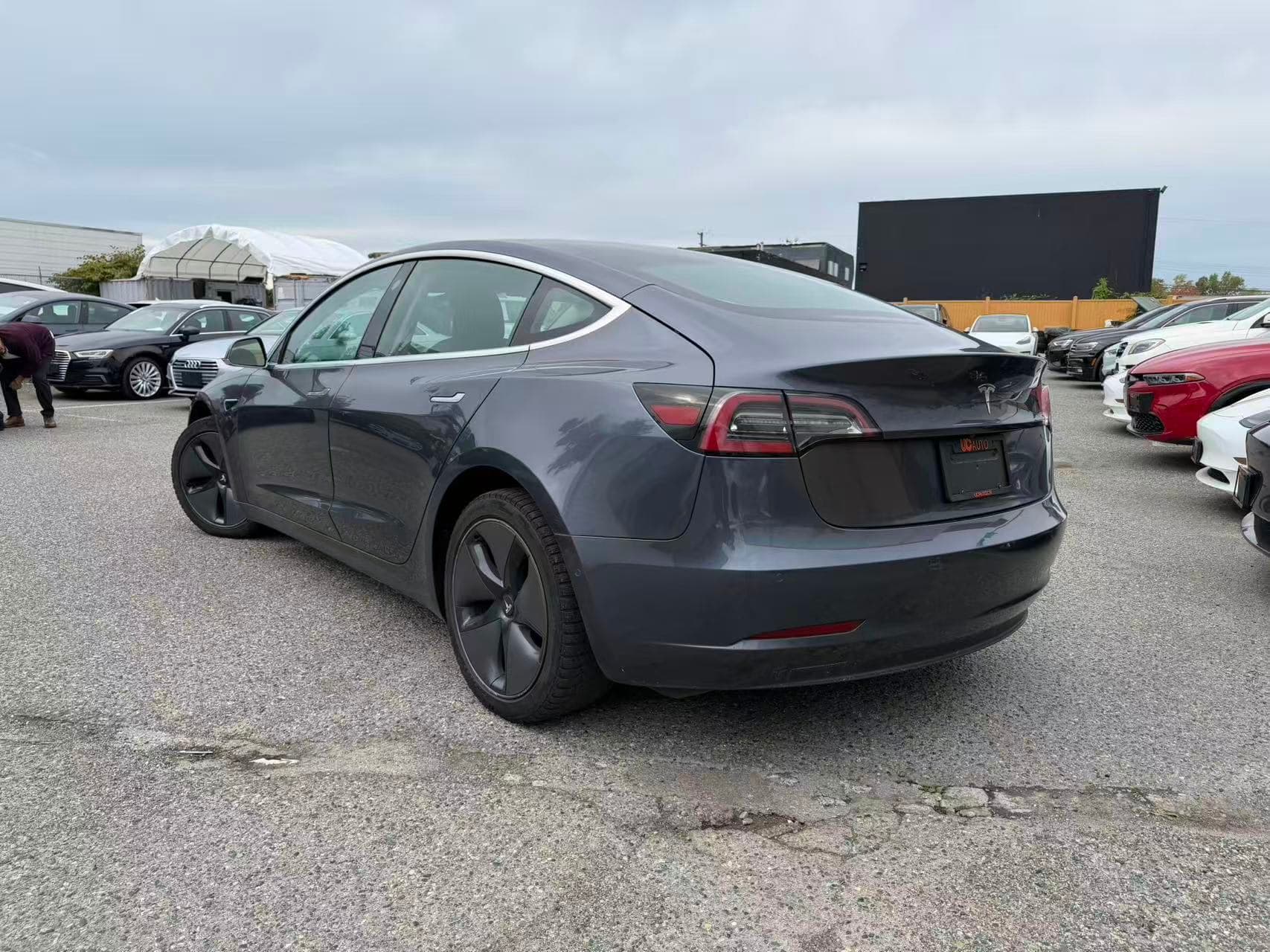 2020 Tesla Model 3 Standard Range Plus RWD/ CLEAN TITLE/ BC LOCAL thumbnail 7