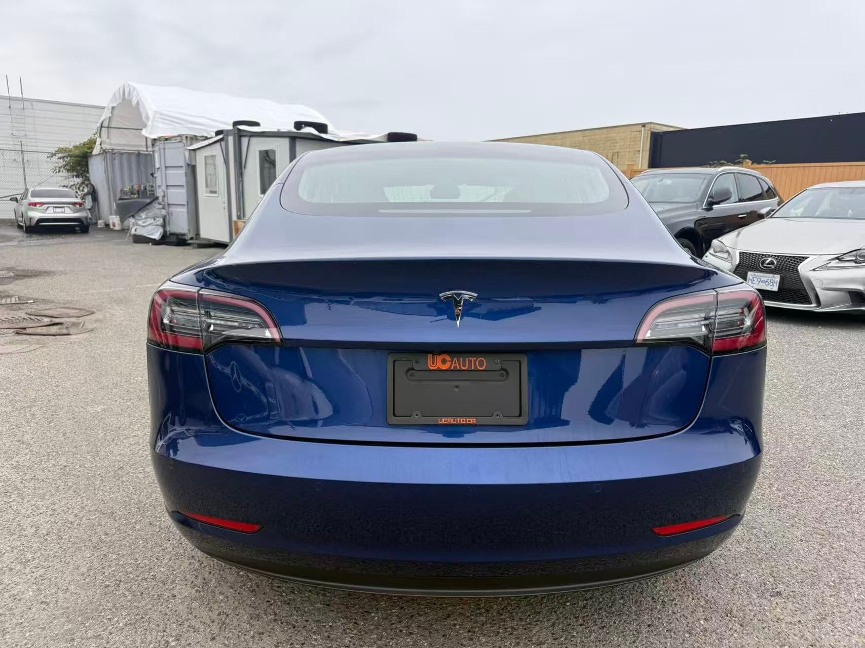 2020 Tesla Model 3 Standard Range Plus RWD thumbnail 5