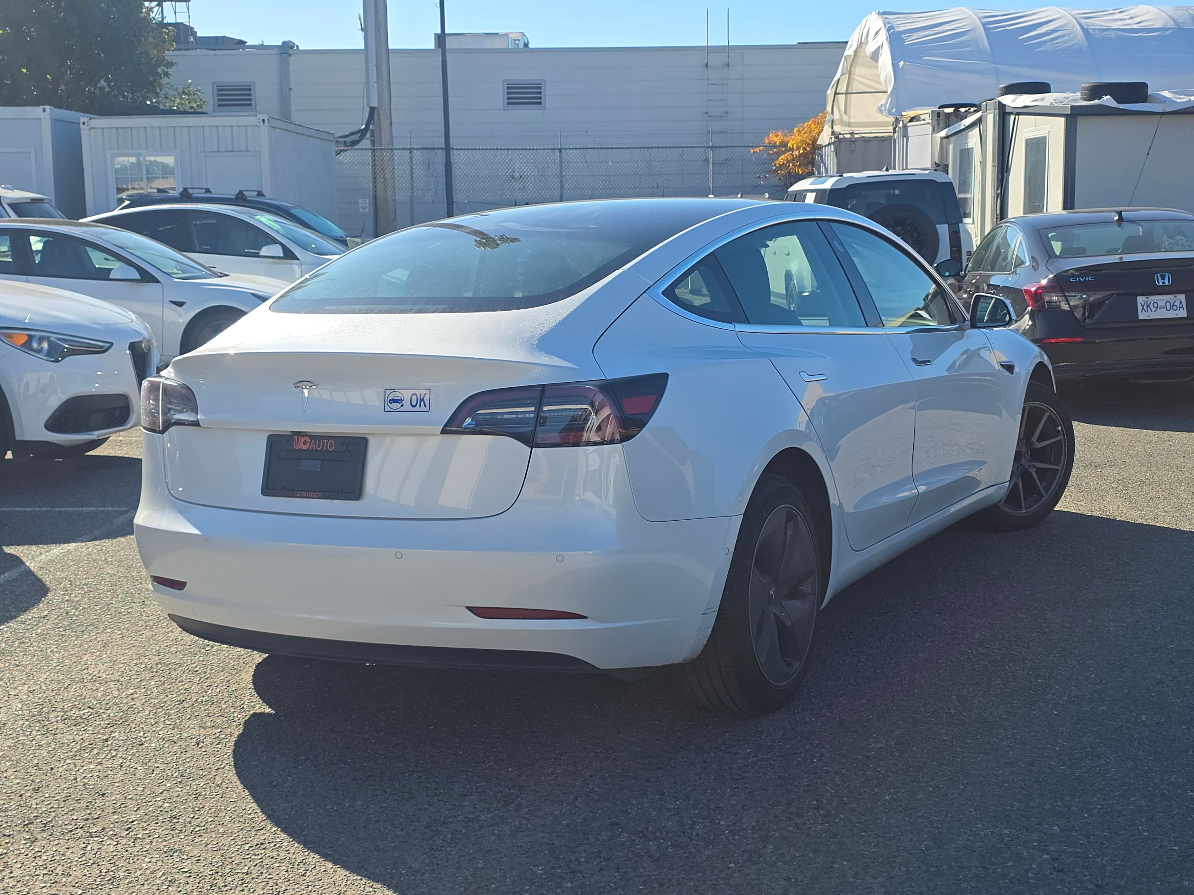 2020 Tesla Model 3 Standard Range Plus RWD NO ACCIDENTS/BC LOCAL thumbnail 6