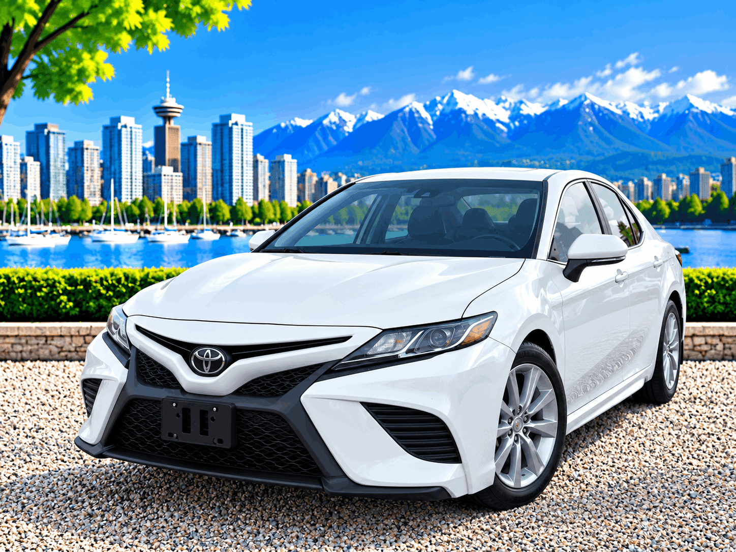 2020 Toyota Camry SE Auto NO ACCIDENTS