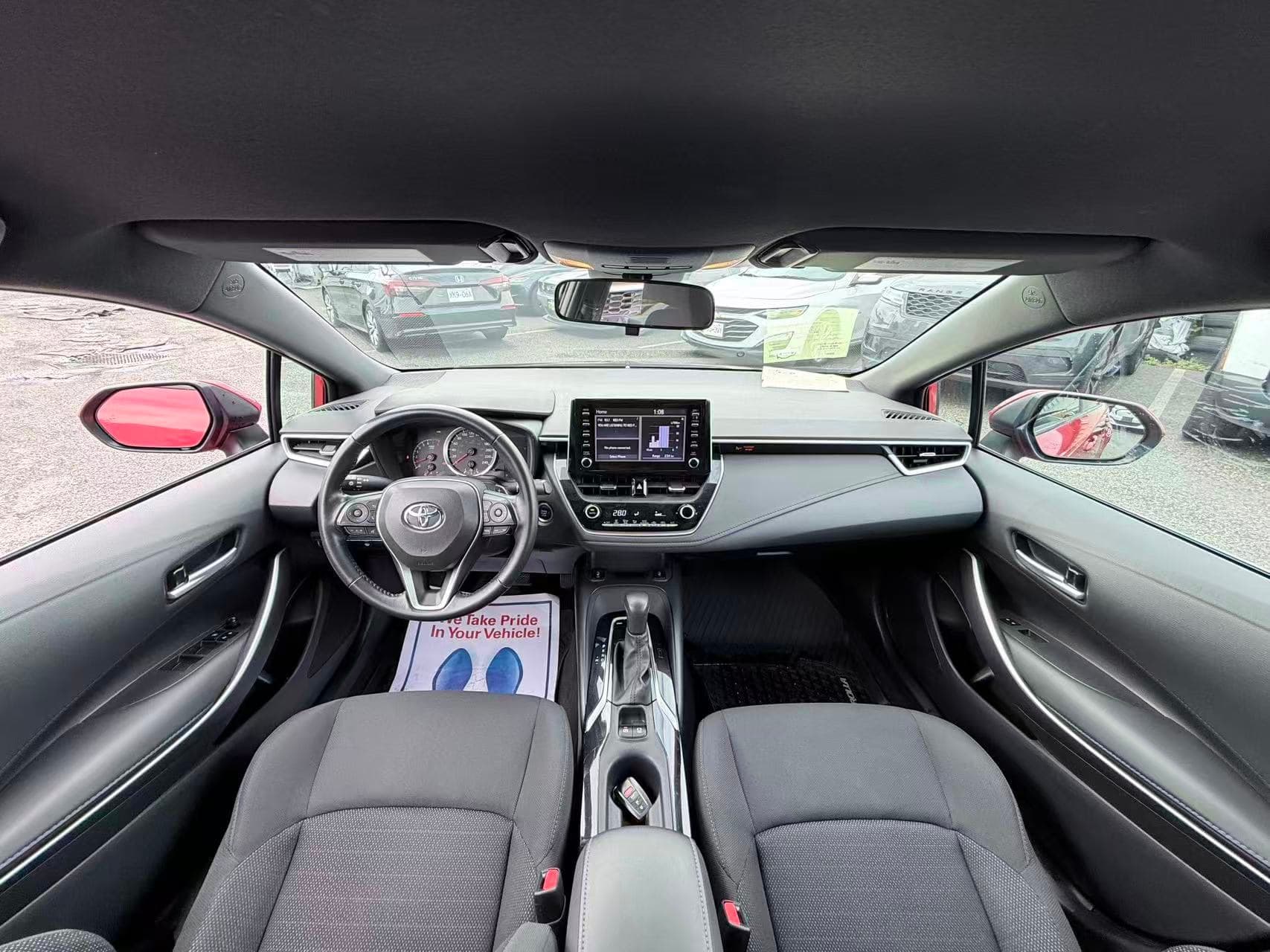 2020 Toyota Corolla SE/ CLEAN TITLE/ BC LOCAL thumbnail 20