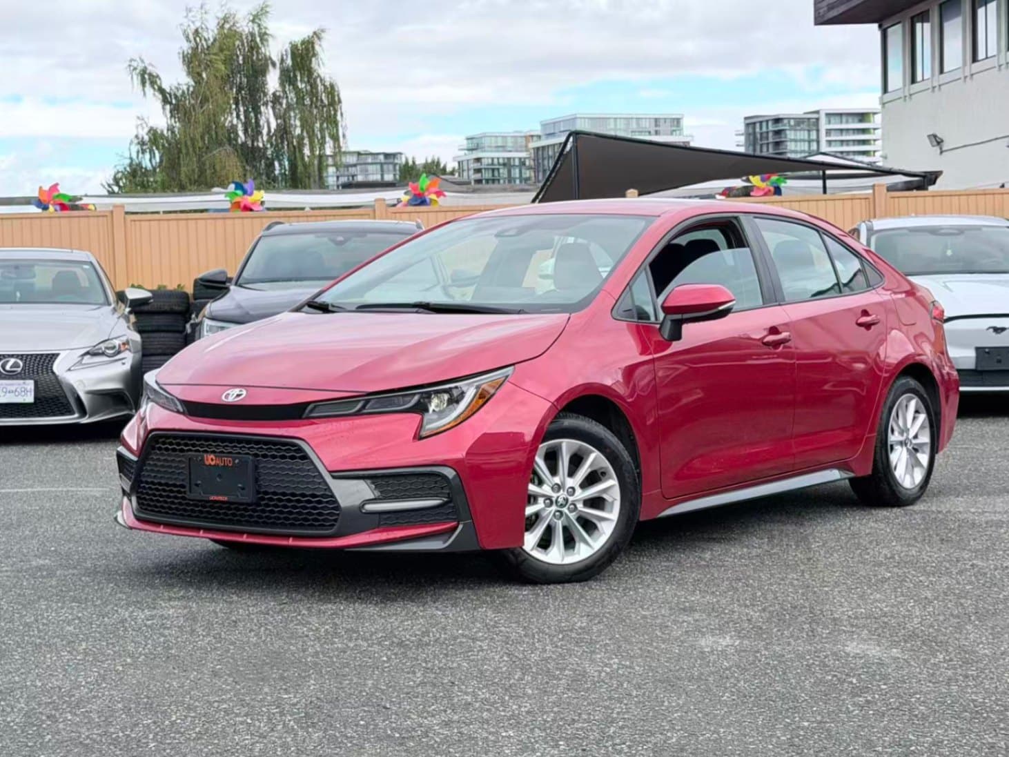 2020 Toyota Corolla SE/ CLEAN TITLE/ BC LOCAL thumbnail 21