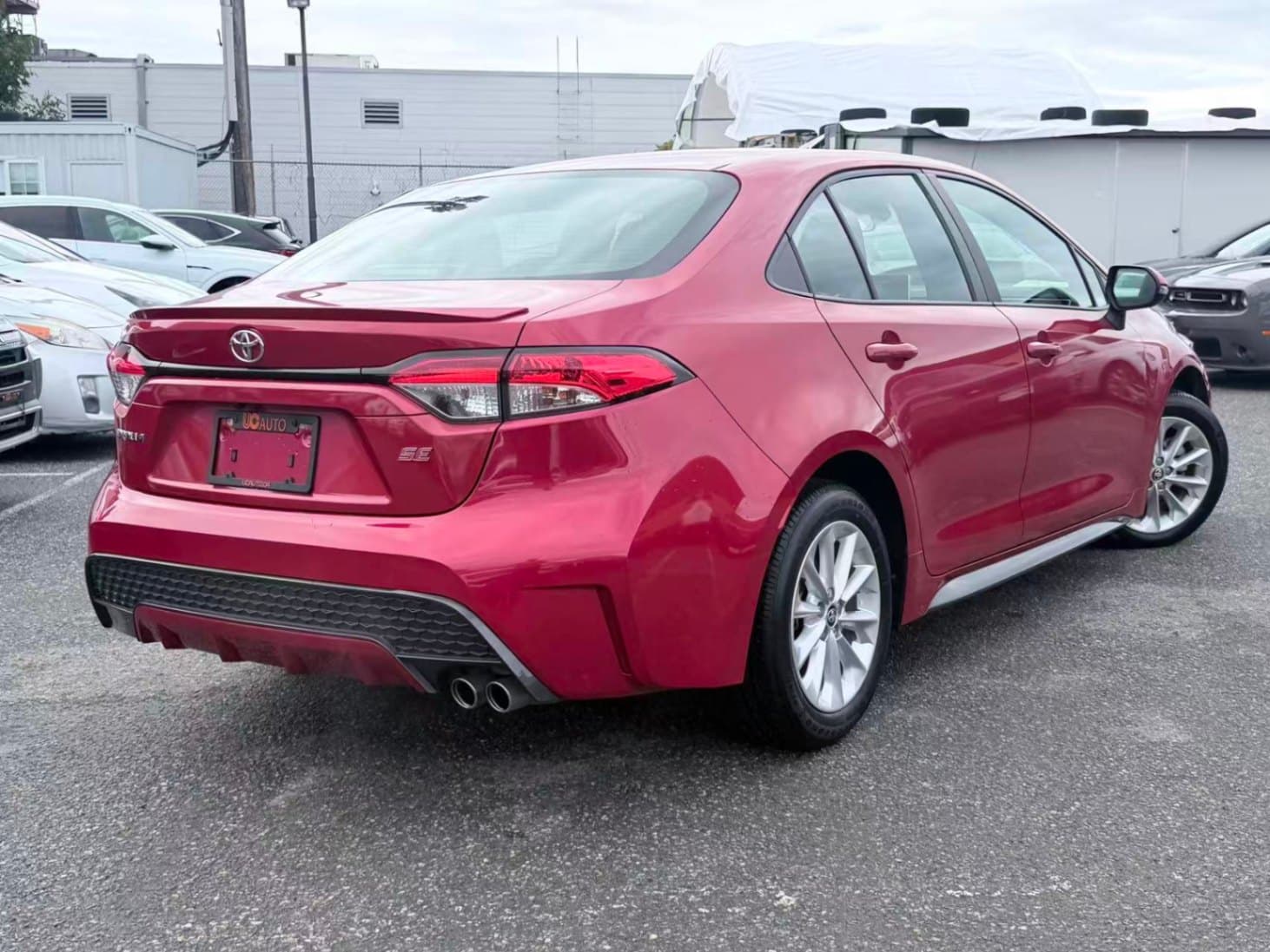 2020 Toyota Corolla SE/ CLEAN TITLE/ BC LOCAL thumbnail 5