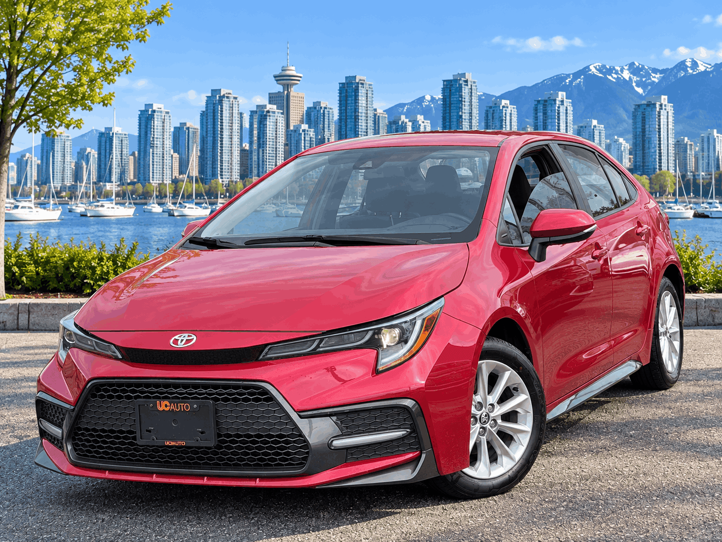2020 Toyota Corolla SE/ CLEAN TITLE/ BC LOCAL