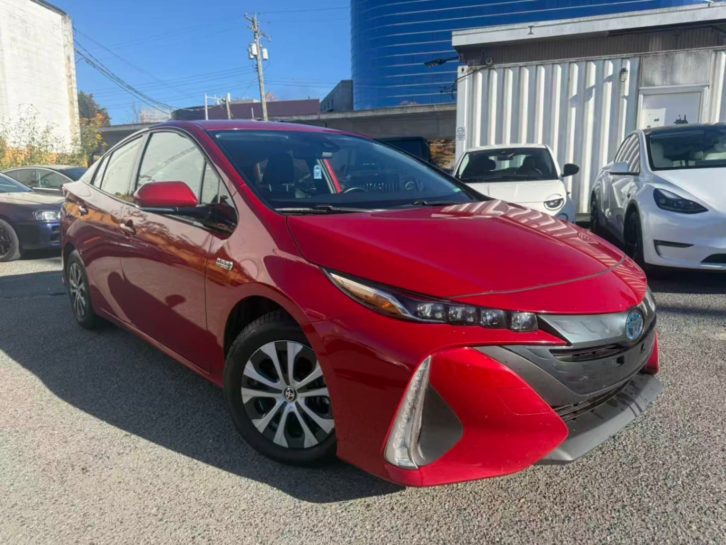 2020 Toyota Prius Prime Upgrade thumbnail 8