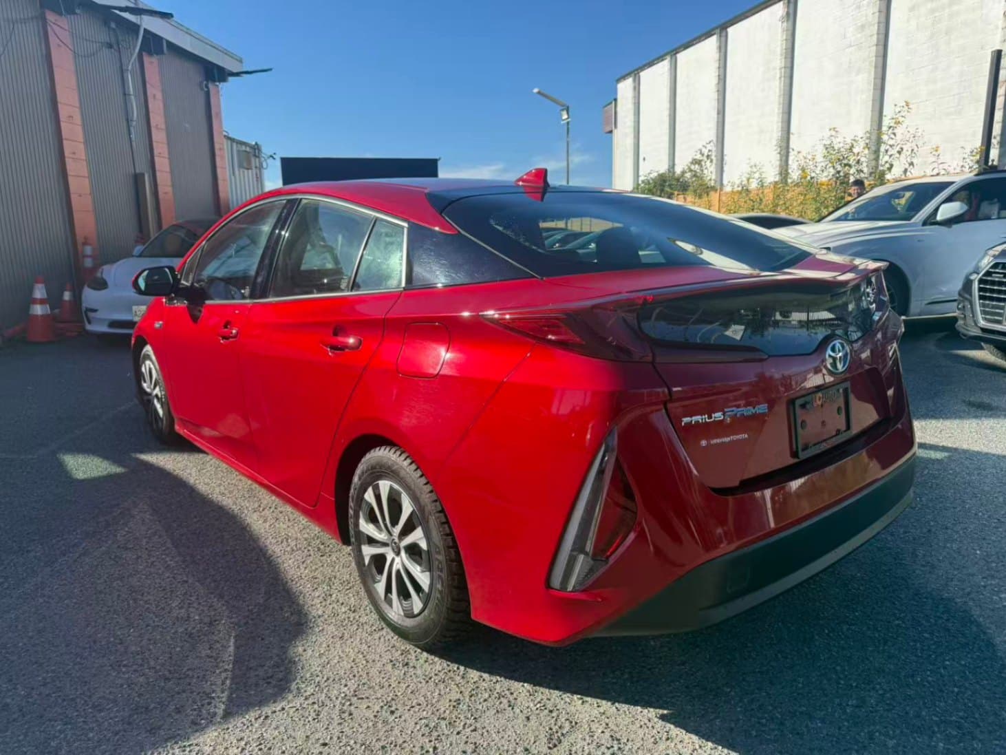 2020 Toyota Prius Prime Upgrade thumbnail 4