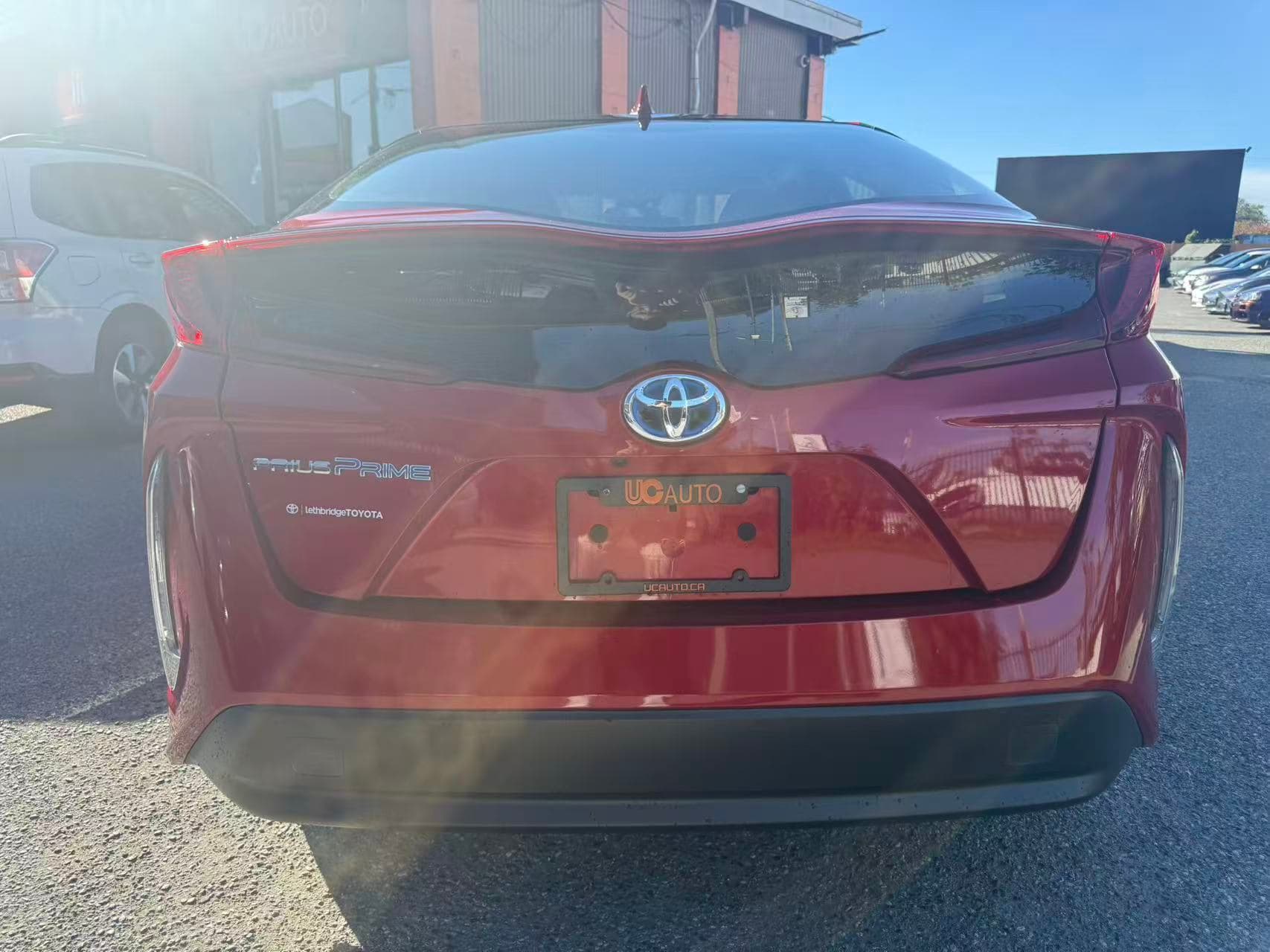 2020 Toyota Prius Prime Upgrade thumbnail 5