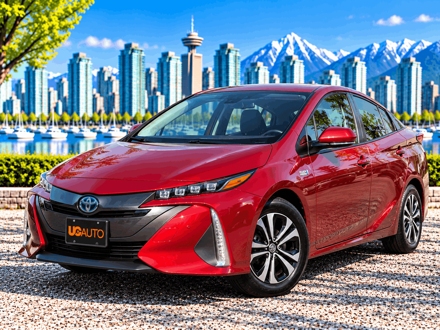 2020 Toyota Prius Prime Upgrade