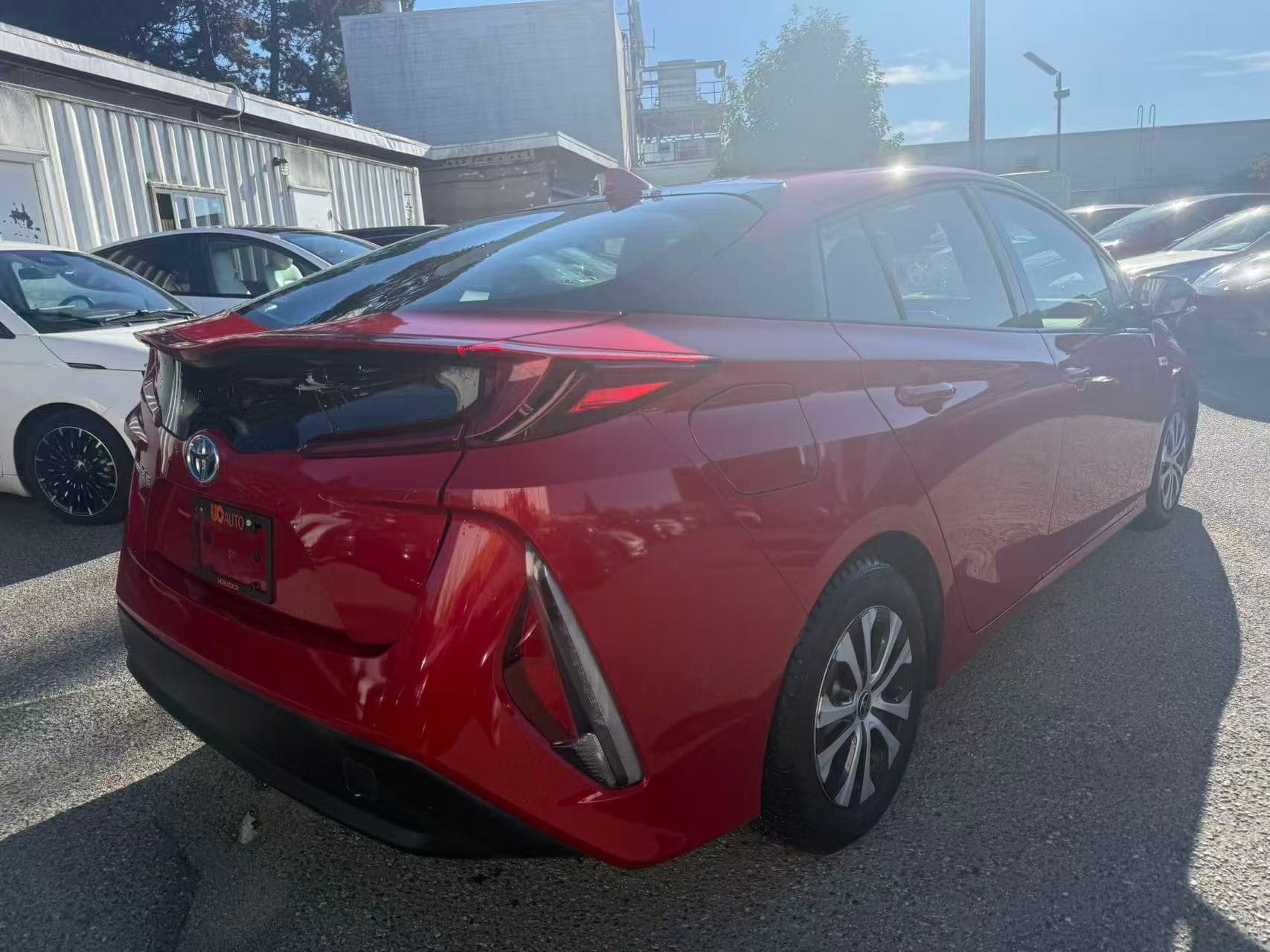2020 Toyota Prius Prime Upgrade thumbnail 6