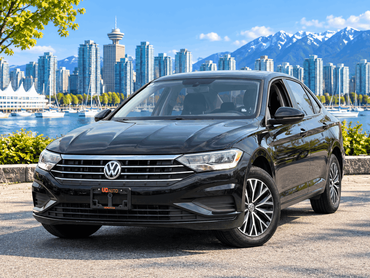 2020 Volkswagen Jetta Comfortline Auto/ NO ACCIDENT