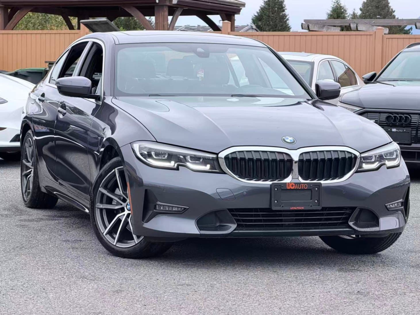 2021 BMW 3-Series 330i xDrive/ NO ACCIDENT/ BC LOCAL/ ONE OWNER thumbnail 3