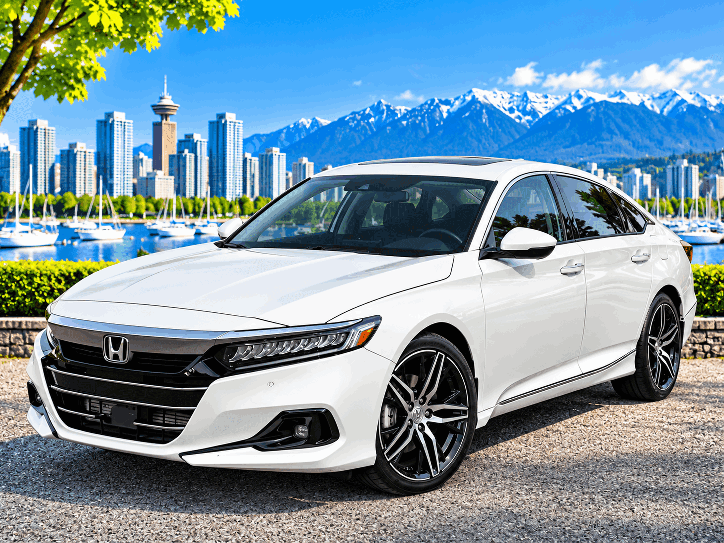 2021 Honda Accord Touring 2.0 Auto CLEAN TITLE