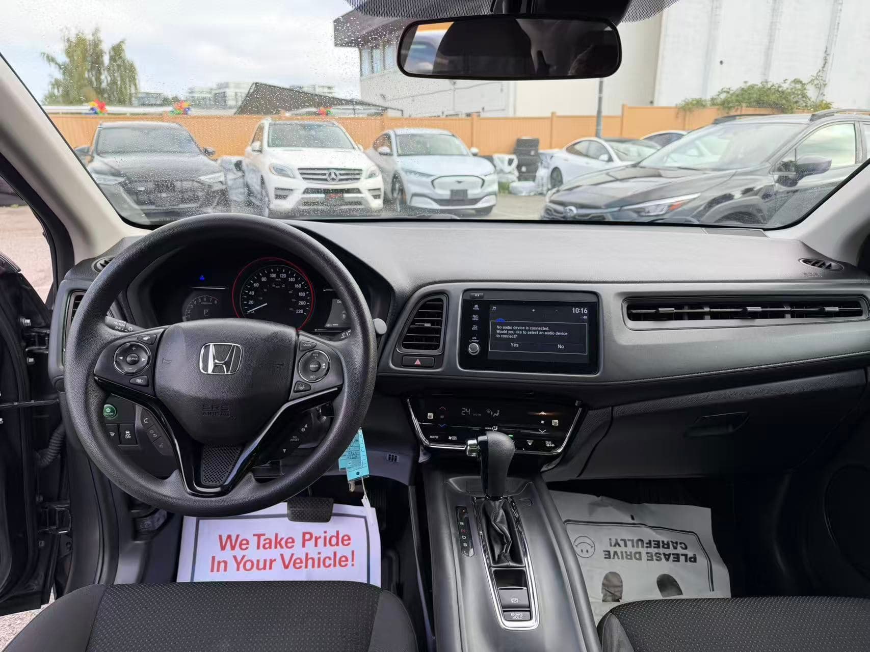 2021 Honda HR-V LX AWD CVT No Accidents/BC Local Car thumbnail 9
