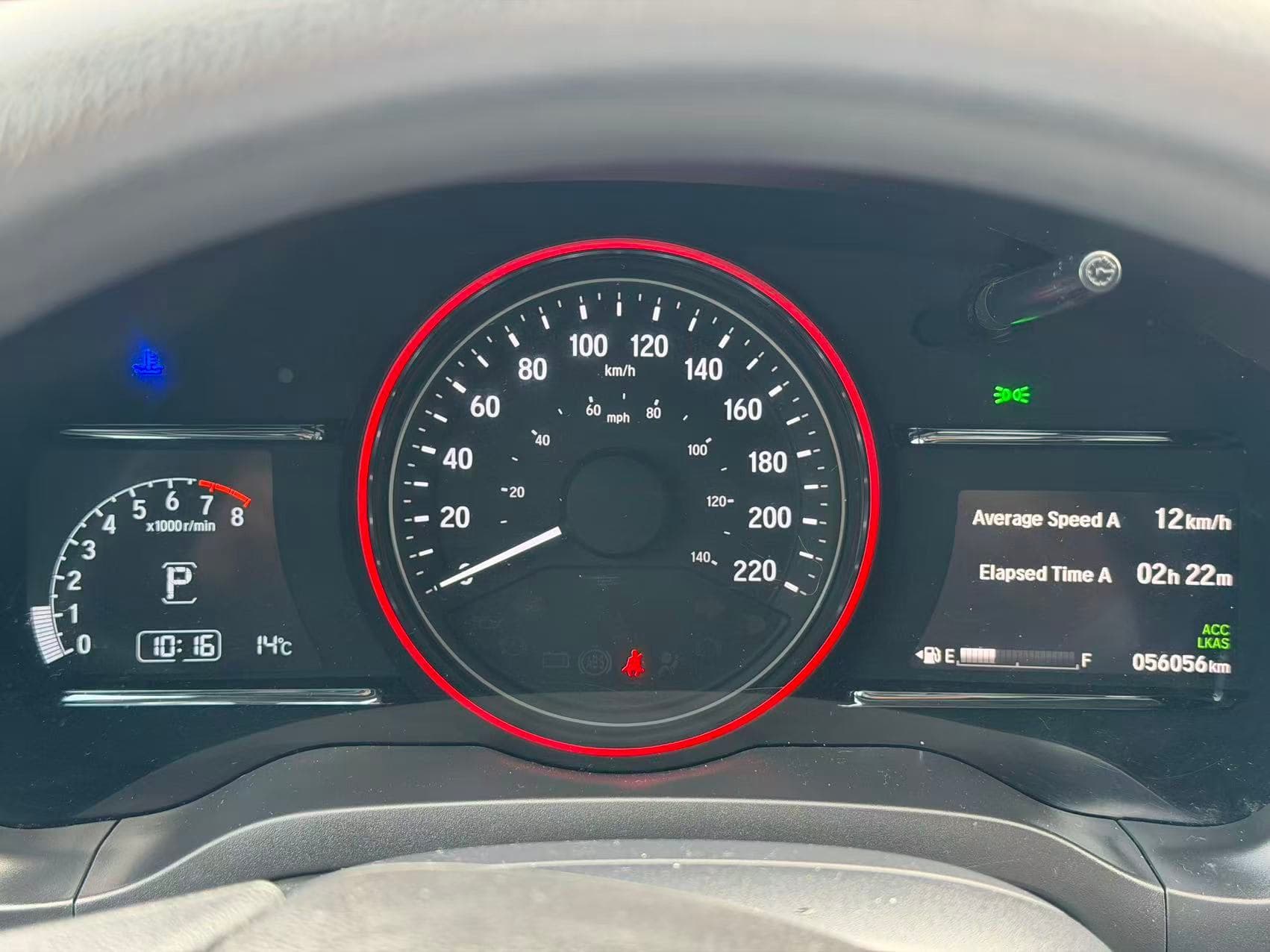2021 Honda HR-V LX AWD CVT No Accidents/BC Local Car thumbnail 14