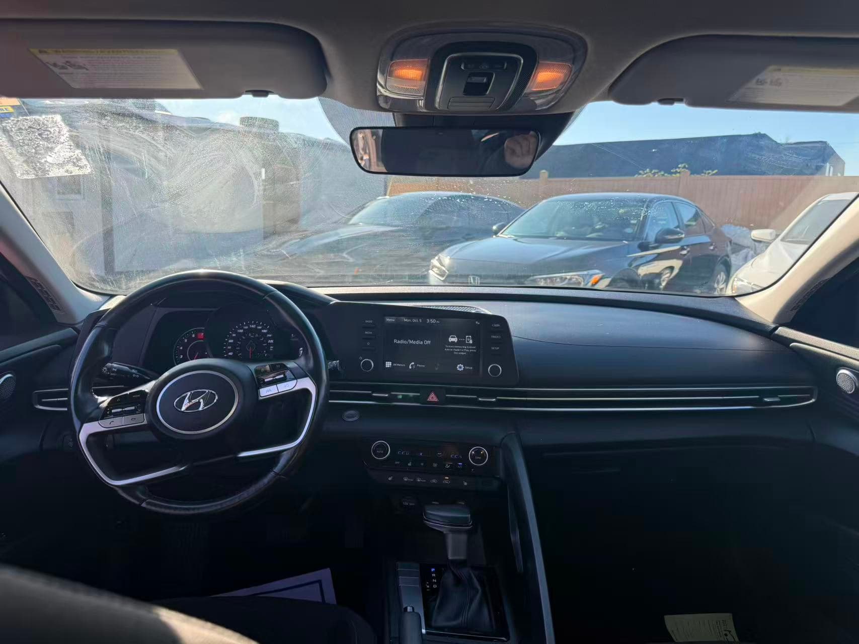 2021 Hyundai Elantra Preferred IVT w/Sun & Tech Package No Accidents/BC Local thumbnail 12