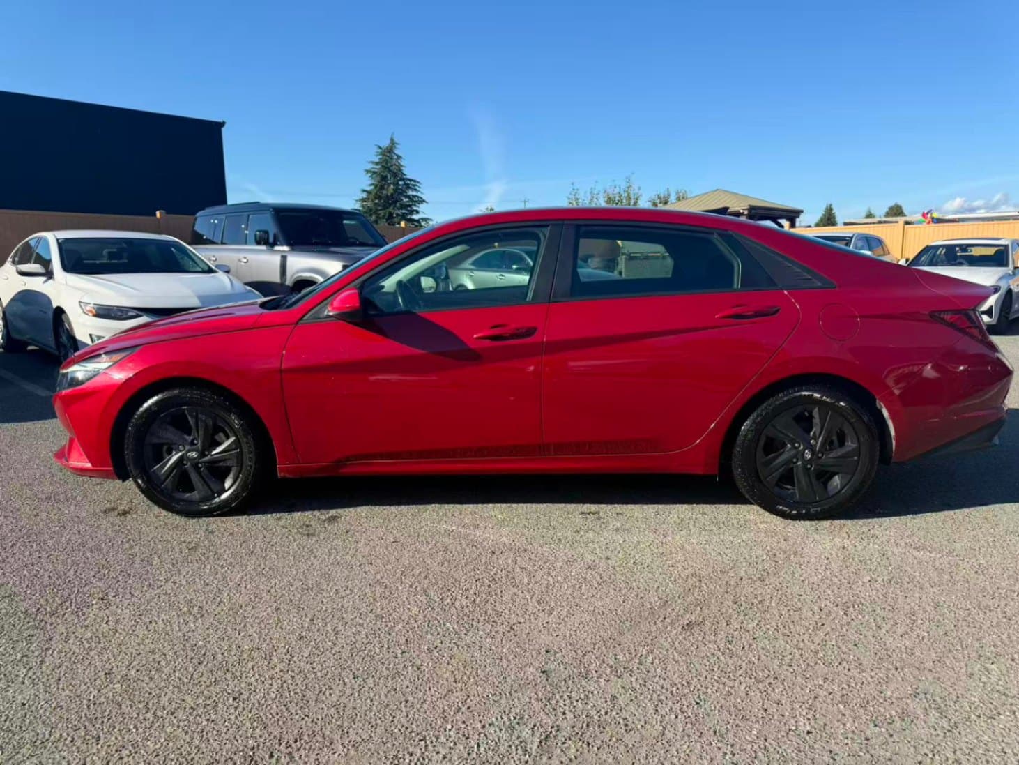 2021 Hyundai Elantra Preferred IVT w/Sun & Tech Package No Accidents/BC Local thumbnail 9