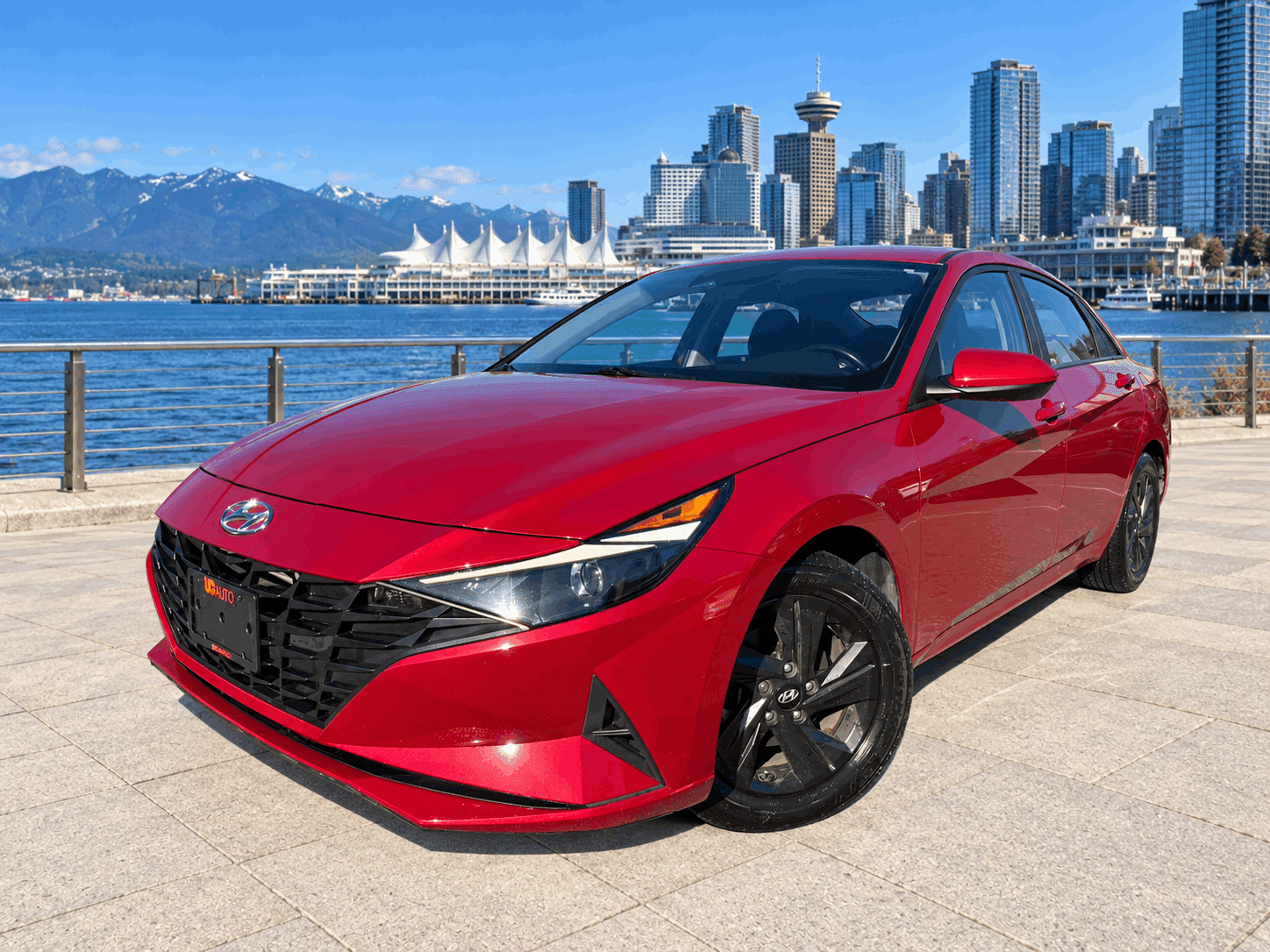 2021 Hyundai Elantra Preferred IVT w/Sun & Tech Package No Accidents/BC Local