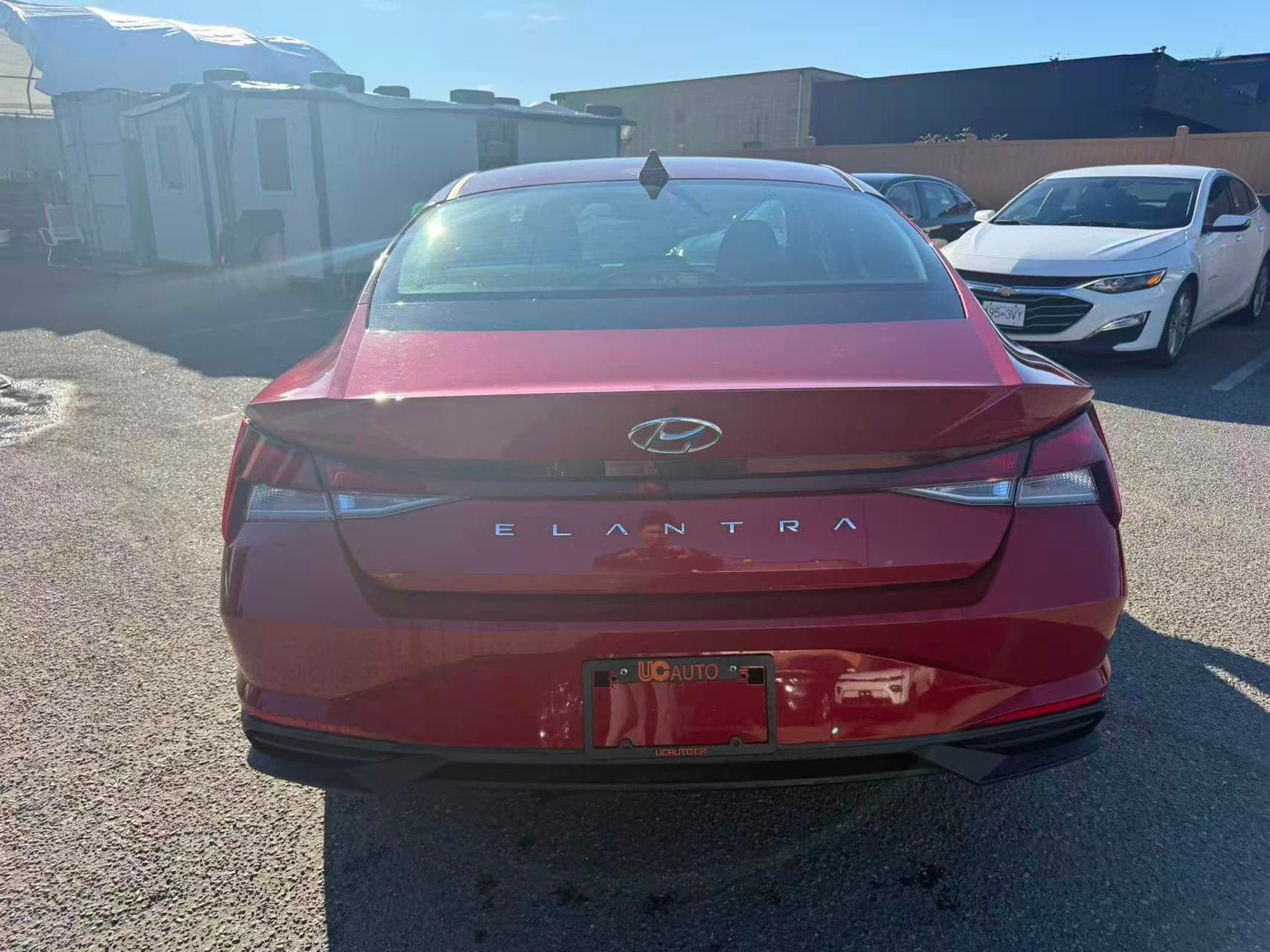 2021 Hyundai Elantra Preferred IVT w/Sun & Tech Package No Accidents/BC Local thumbnail 7