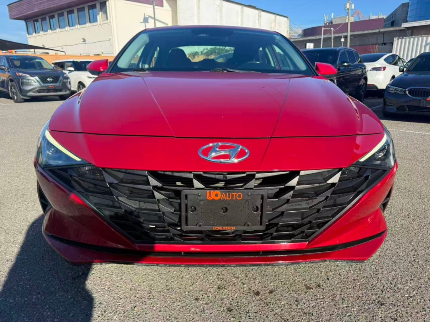 2021 Hyundai Elantra Preferred IVT w/Sun & Tech Package No Accidents/BC Local thumbnail 3