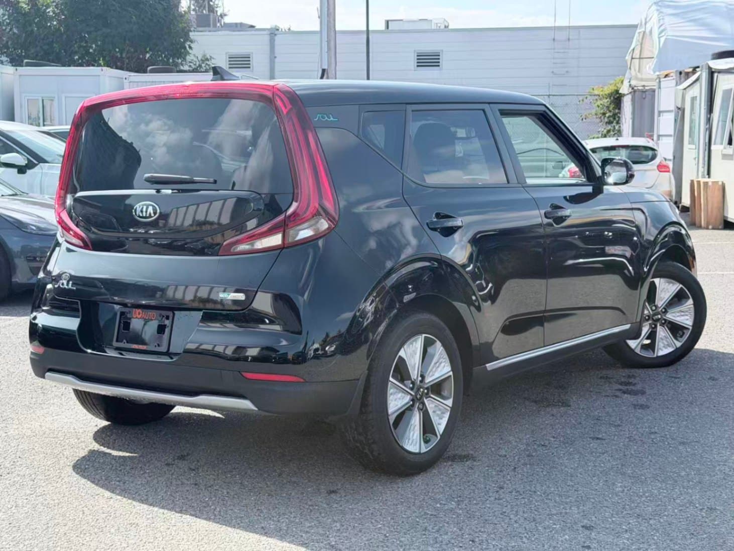 2021 Kia Soul EV EV Limited Auto/ CLEAN TITLE/ BC LOCAL thumbnail 5