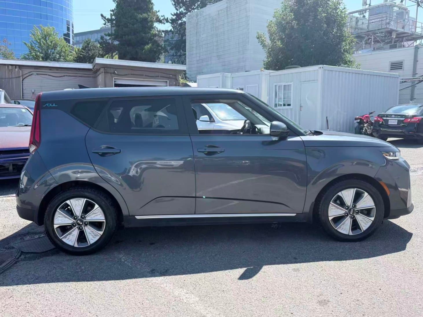 2021 Kia Soul EV EV Limited Auto/ CLEAN TITLE/ BC LOCAL thumbnail 4