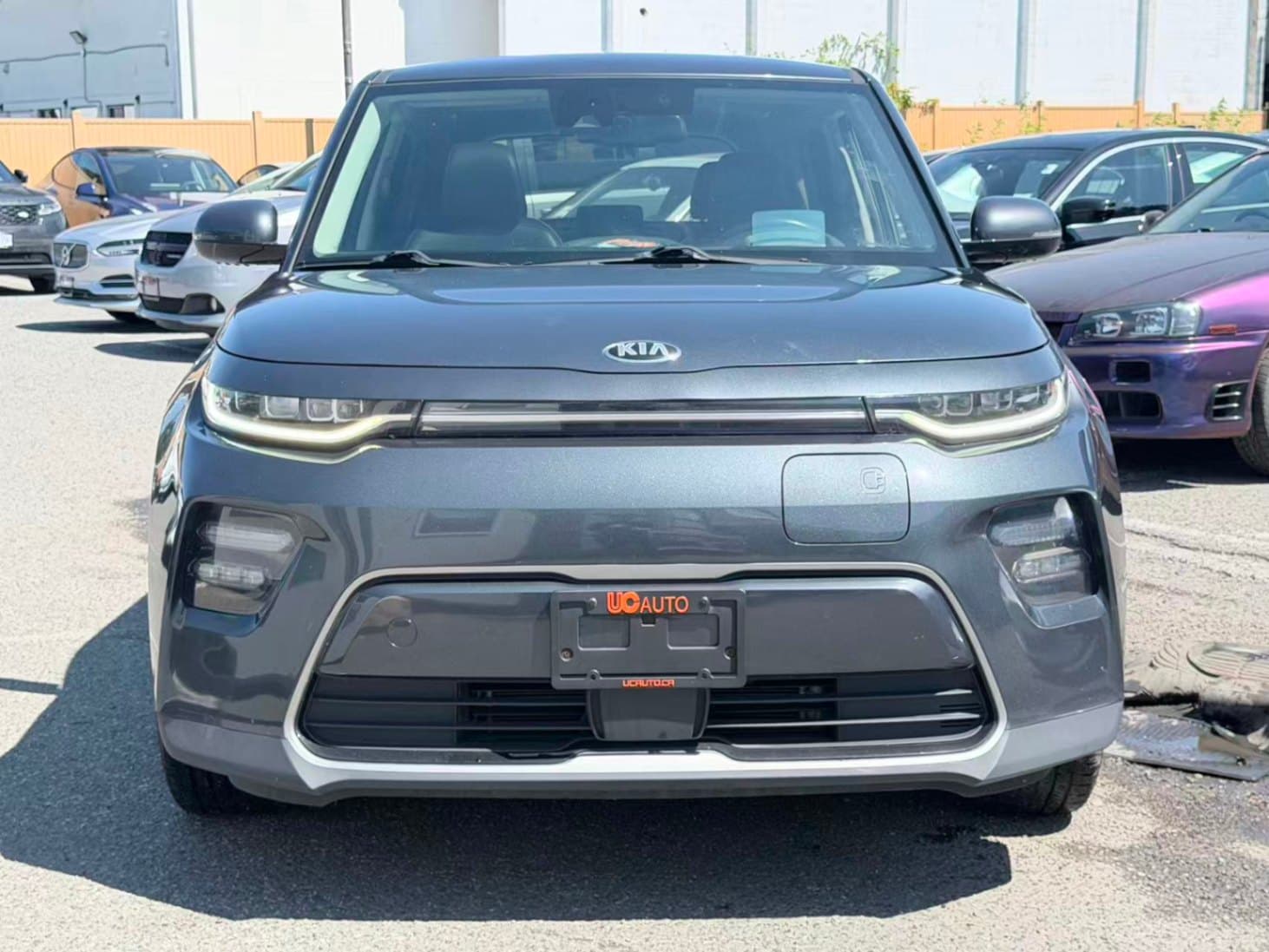 2021 Kia Soul EV EV Limited Auto/ CLEAN TITLE/ BC LOCAL thumbnail 2