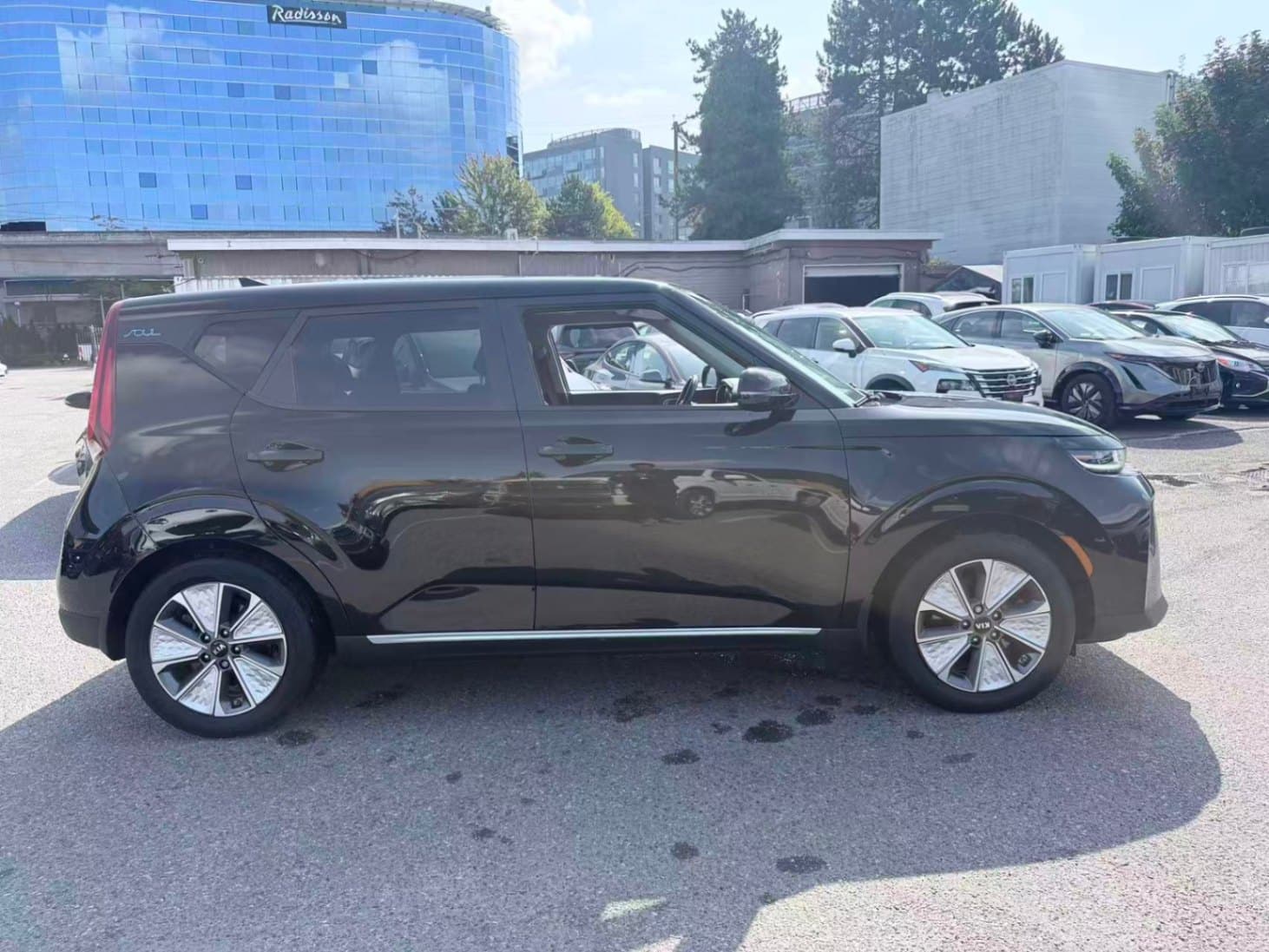 2021 Kia Soul EV EV Limited Auto/ CLEAN TITLE/ BC LOCAL thumbnail 4