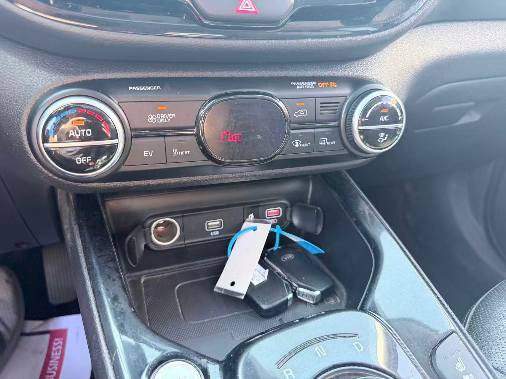 2021 Kia Soul EV EV Limited Auto/ CLEAN TITLE/ BC LOCAL thumbnail 13