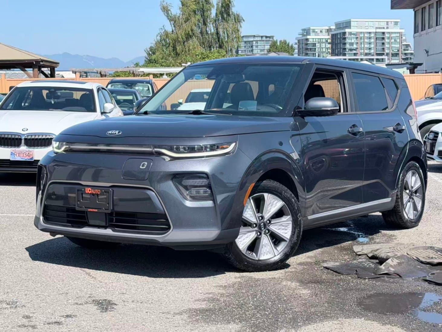 2021 Kia Soul EV EV Limited Auto/ CLEAN TITLE/ BC LOCAL thumbnail 21