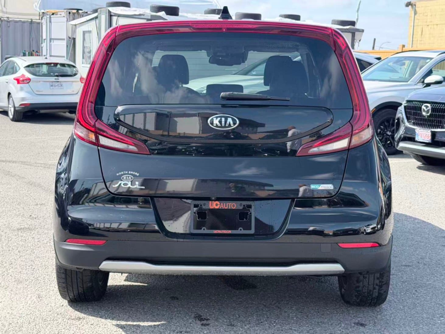 2021 Kia Soul EV EV Limited Auto/ CLEAN TITLE/ BC LOCAL thumbnail 6